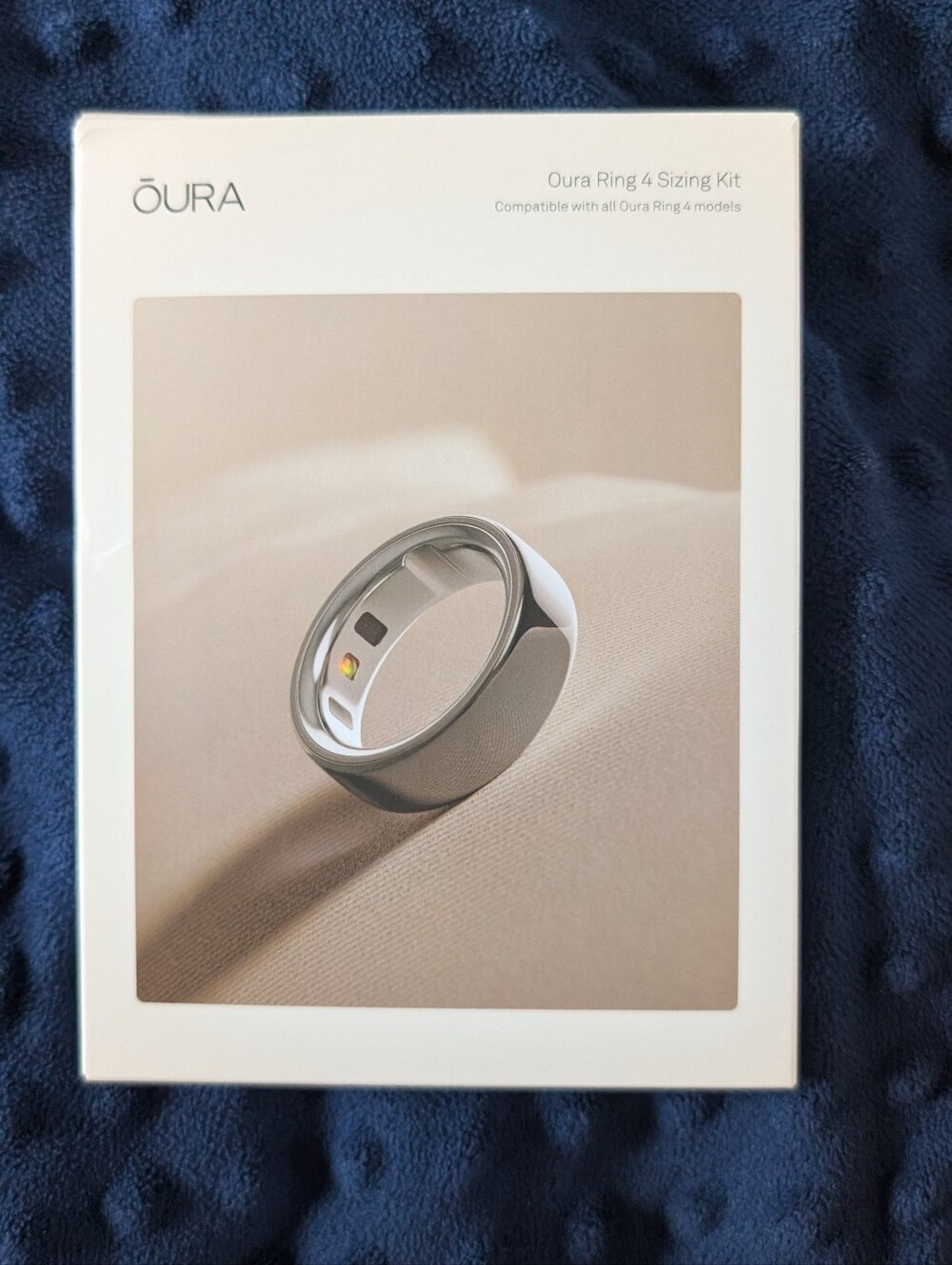 BRAND NEW OURA Ring + Sizing Kit